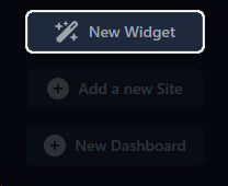 Add a new widget